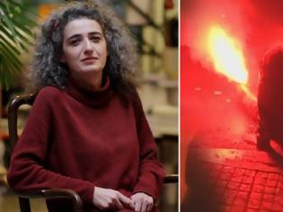 Αυτή είναι η δικηγόρος που τραυματίστηκε στα Εξάρχεια (βίντεο)